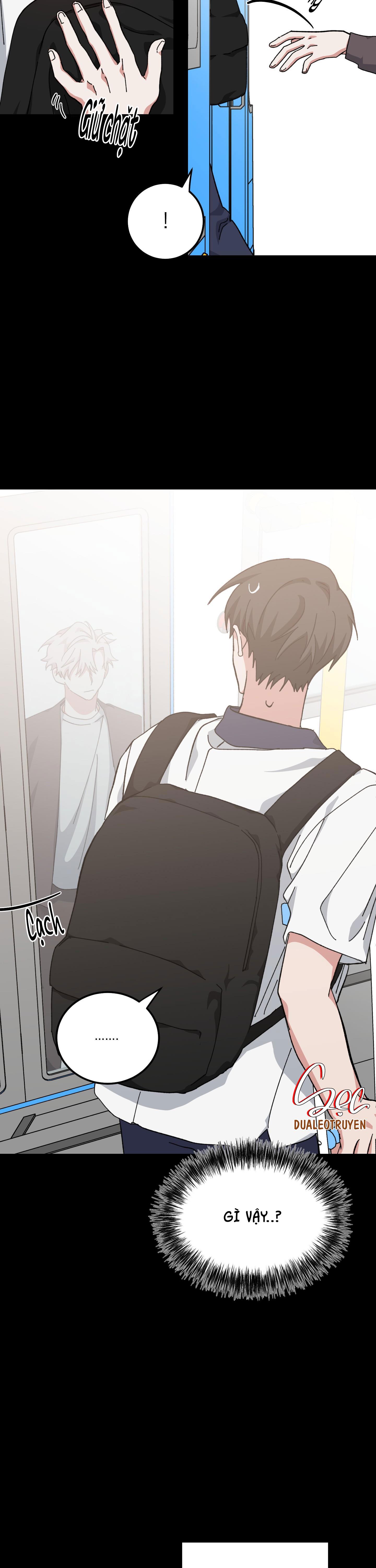 yêu tôi đi, thần hộ mệnh chapter 34 8