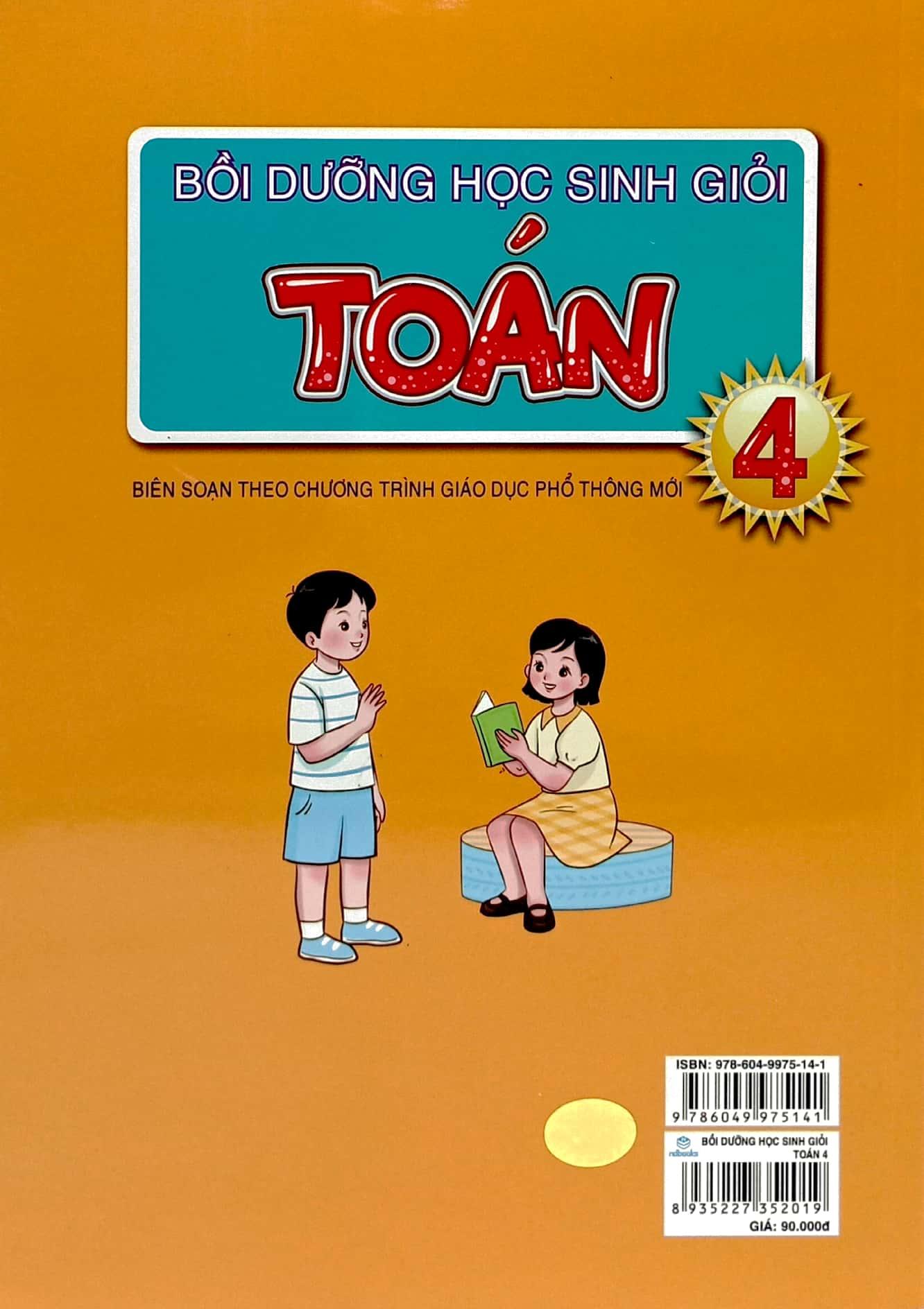 Bồi Dưỡng Học Sinh Giỏi Toán 4