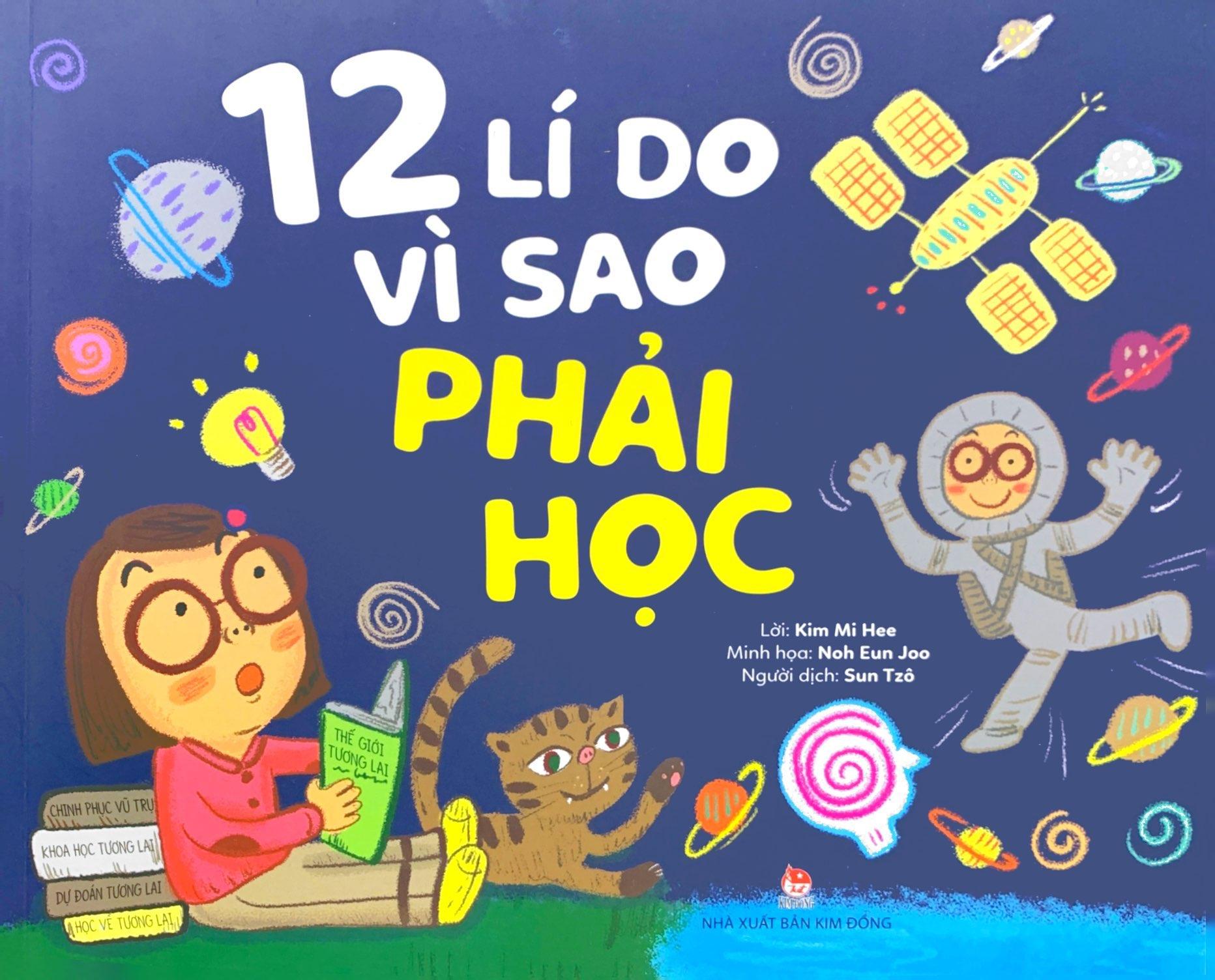 12 Lí Do Vì Sao Phải Học