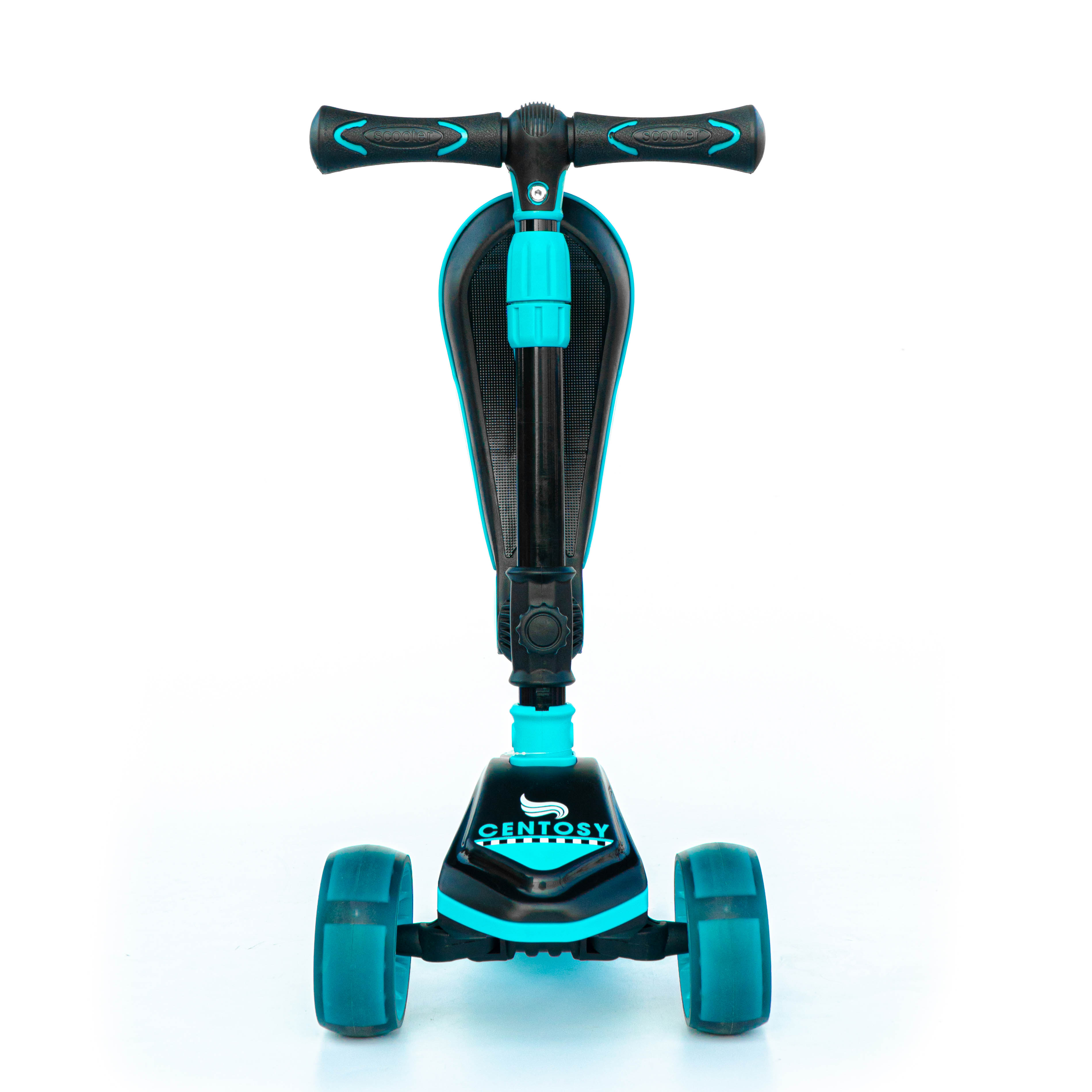 Xe Trượt Scooter Centosy S6 , 3 bánh phát sáng, có ghế ngồi dành cho bé