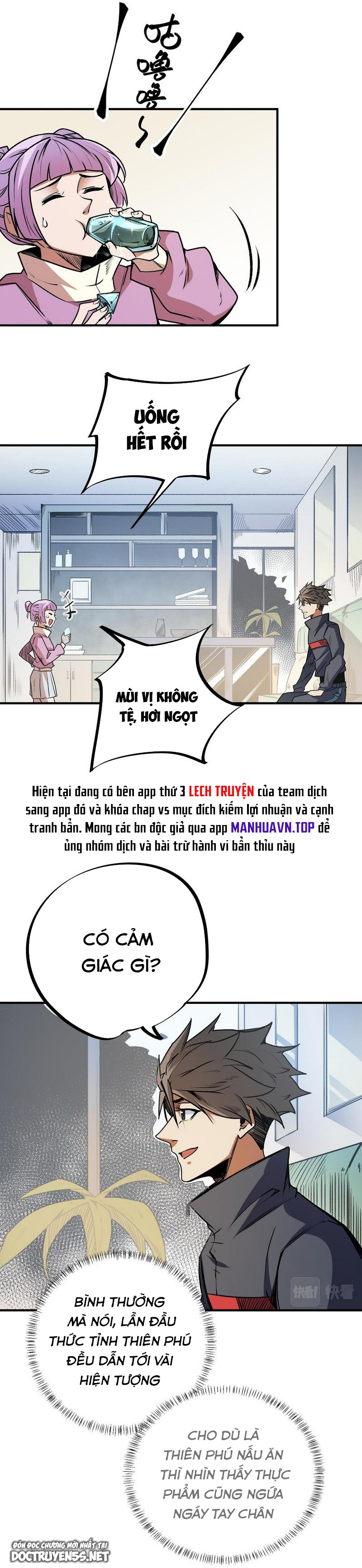 toàn dân chuyển chức: không có chức ta kết thúc thần minh chapter 48 13