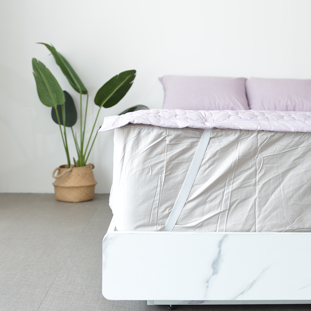 Tấm Bảo Vệ Nệm ARIZE Vải Microfiber Amber Pink Nhiều Kích Thước