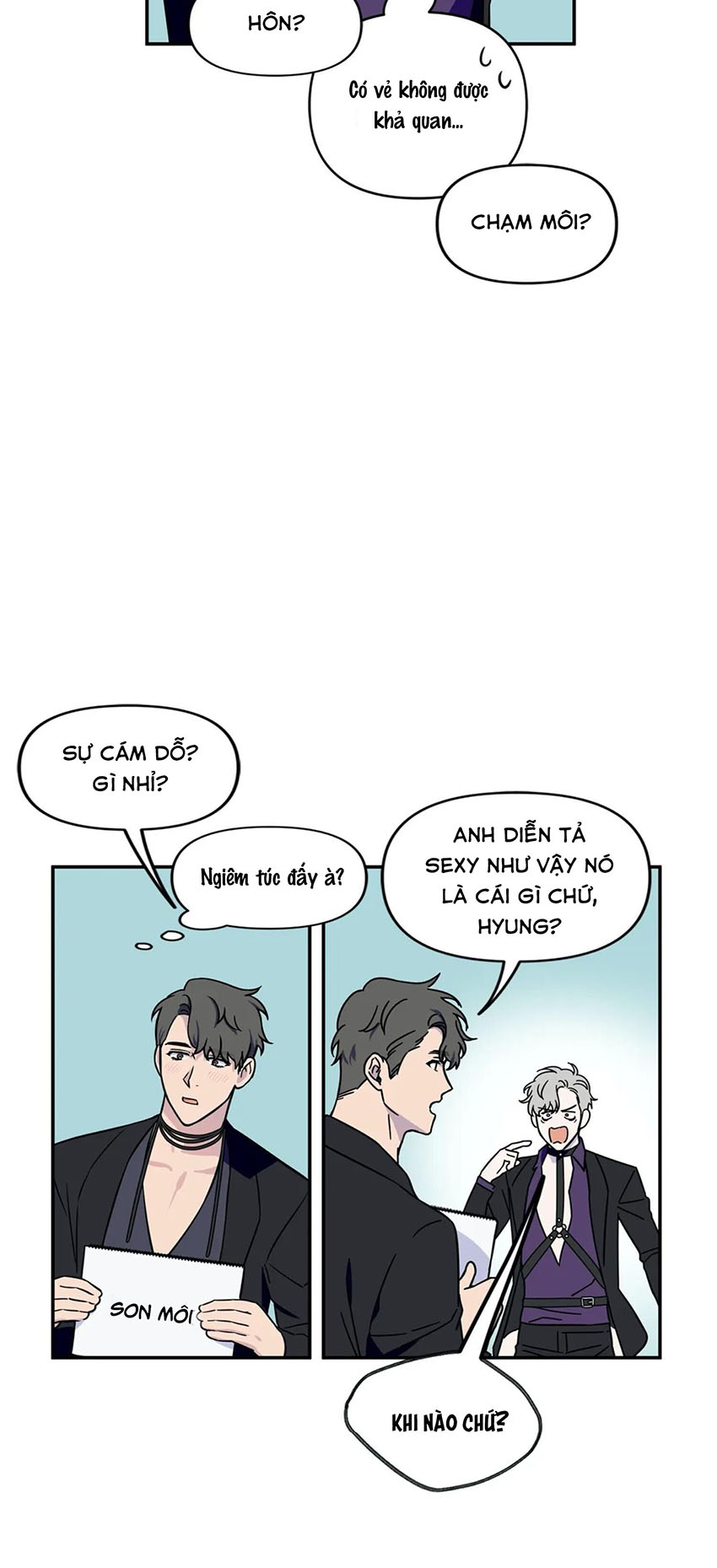 hậu trường lãng mạn chapter 6 33