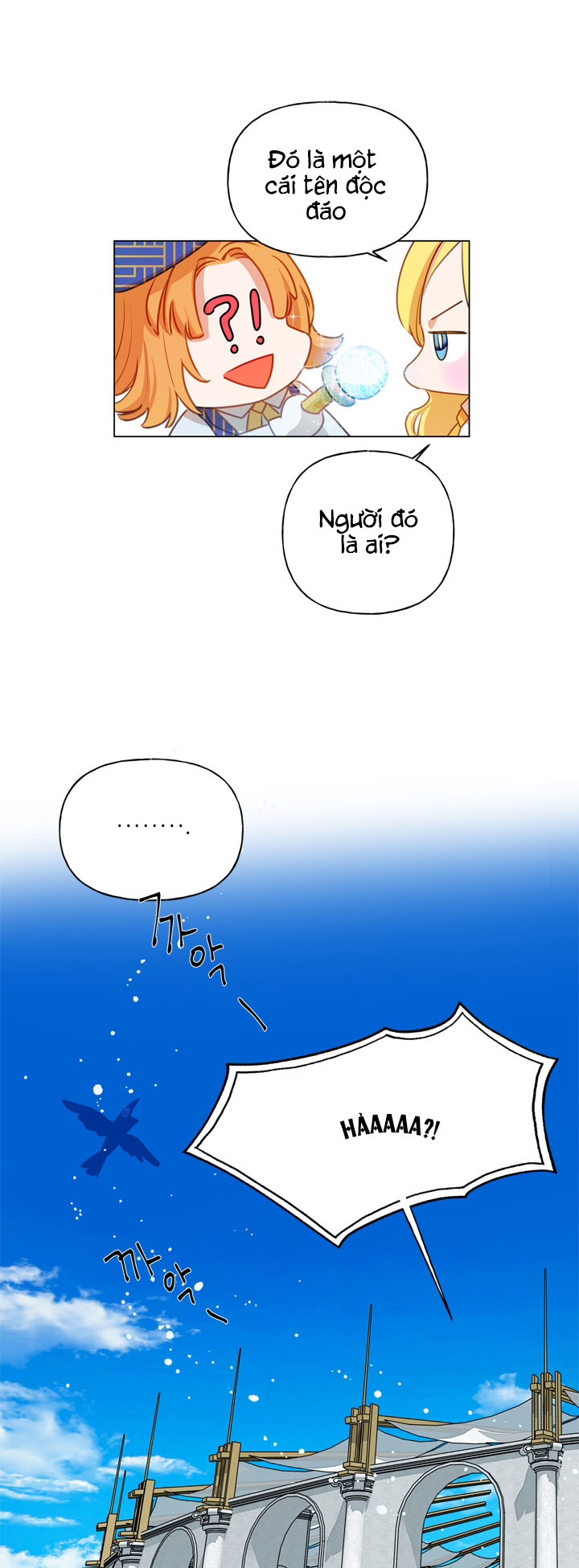 nhà nguyên tố tóc vàng chapter 36 9