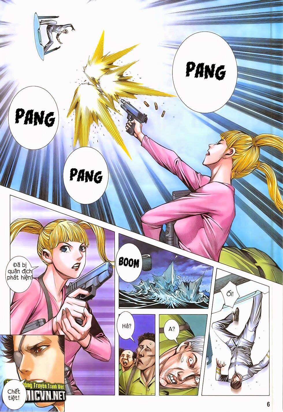 đại quân phiệt chapter 48 6