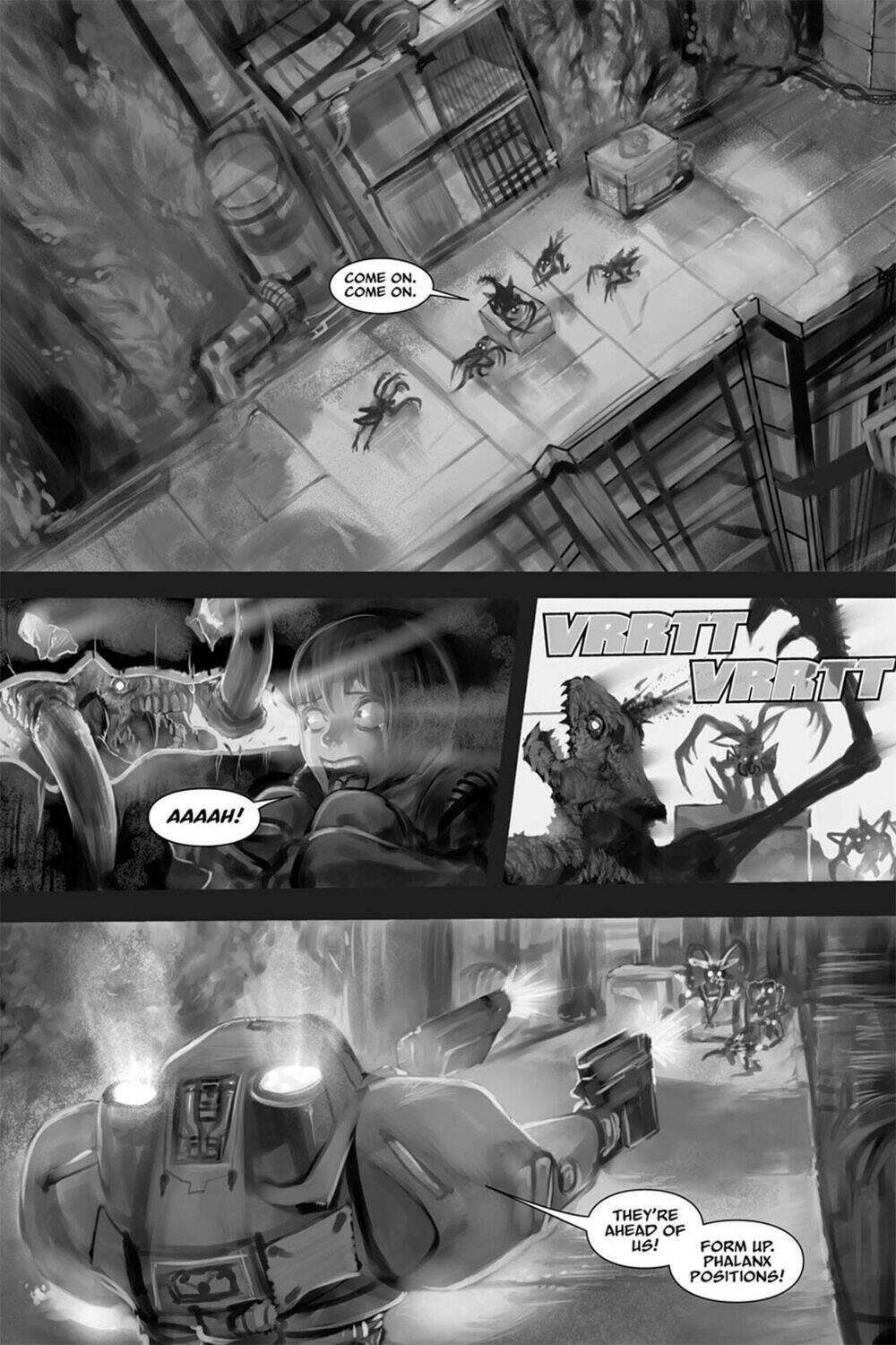 starcraft: frontline | tiền tuyến chapter 1.3 43