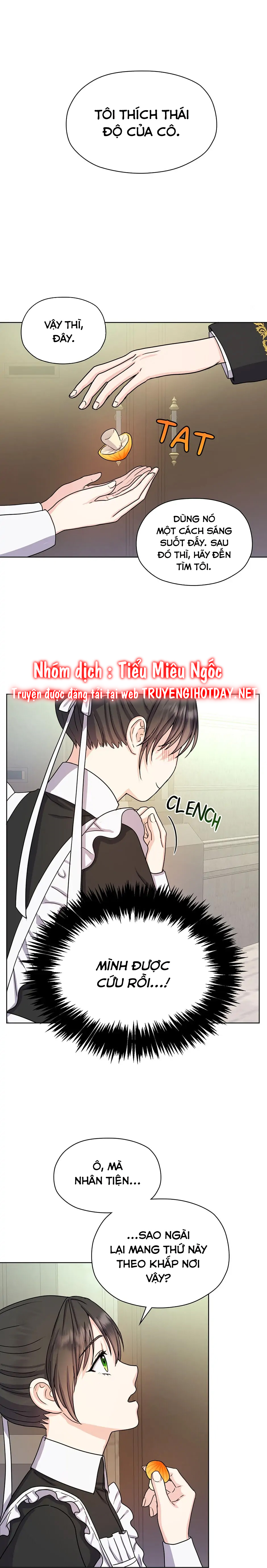 từ hầu gái tôi đã trở thành hoàng hậu chapter 6.1 6