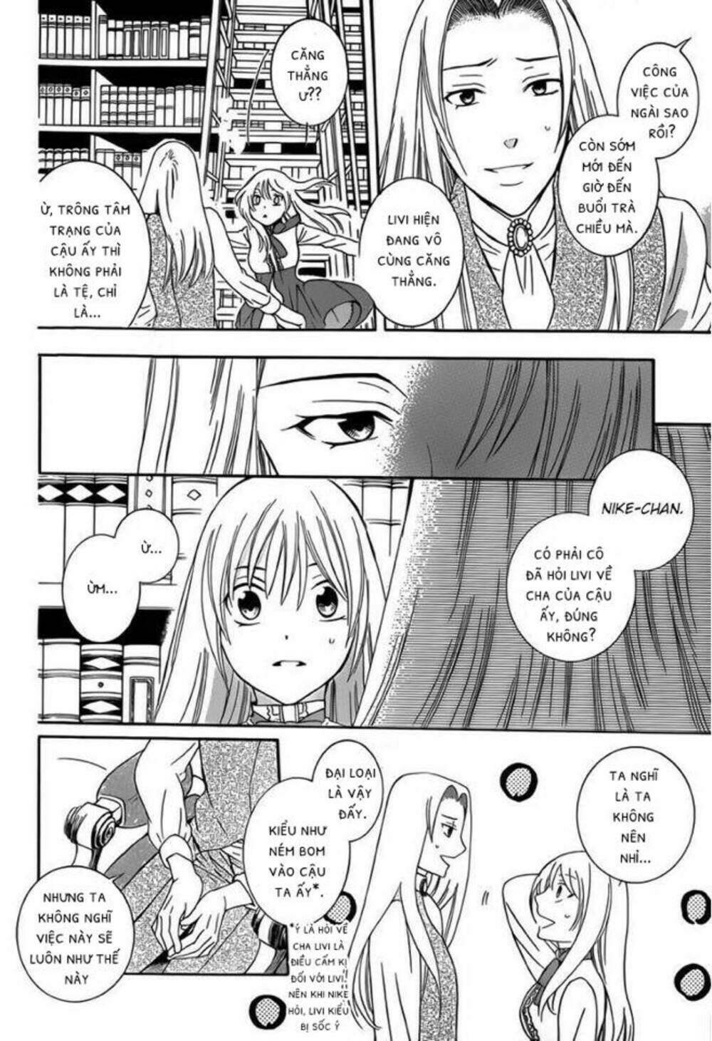 thế giới tươi đẹp chapter 43 16