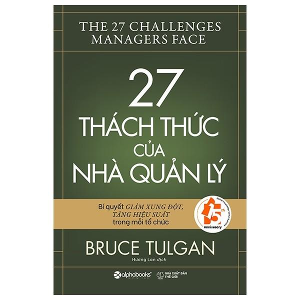 27 thách thức của nhà quản lý - Bản Quyền