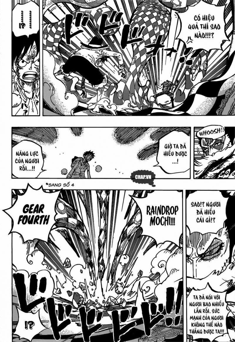 đảo hải tặc - one piece chapter 883 15