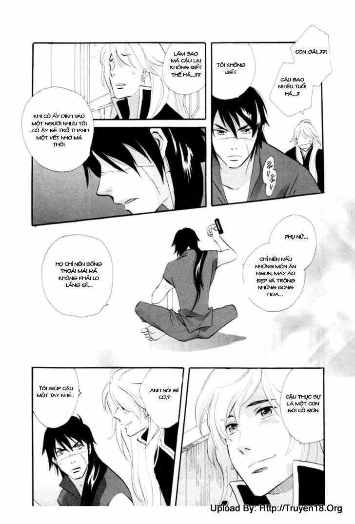 touhou shinigami: meteor methuselah gaiden chapter 3 32