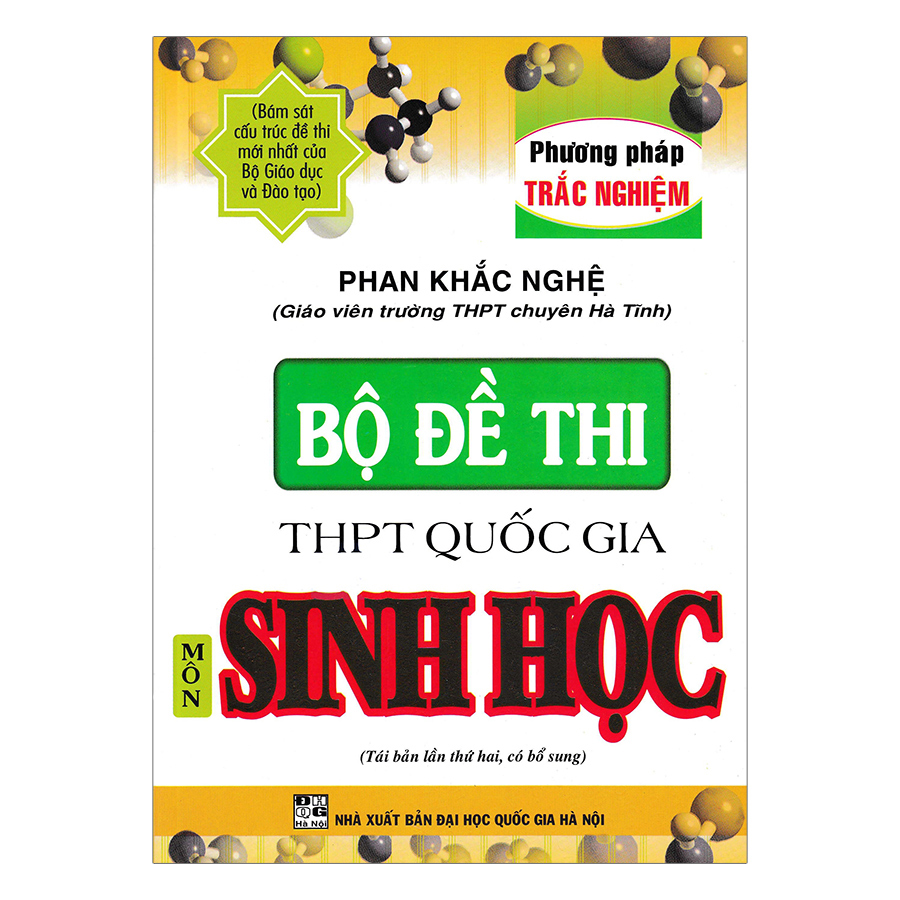 Bộ Đề Thi Thpt Quốc Gia Môn Sinh Học