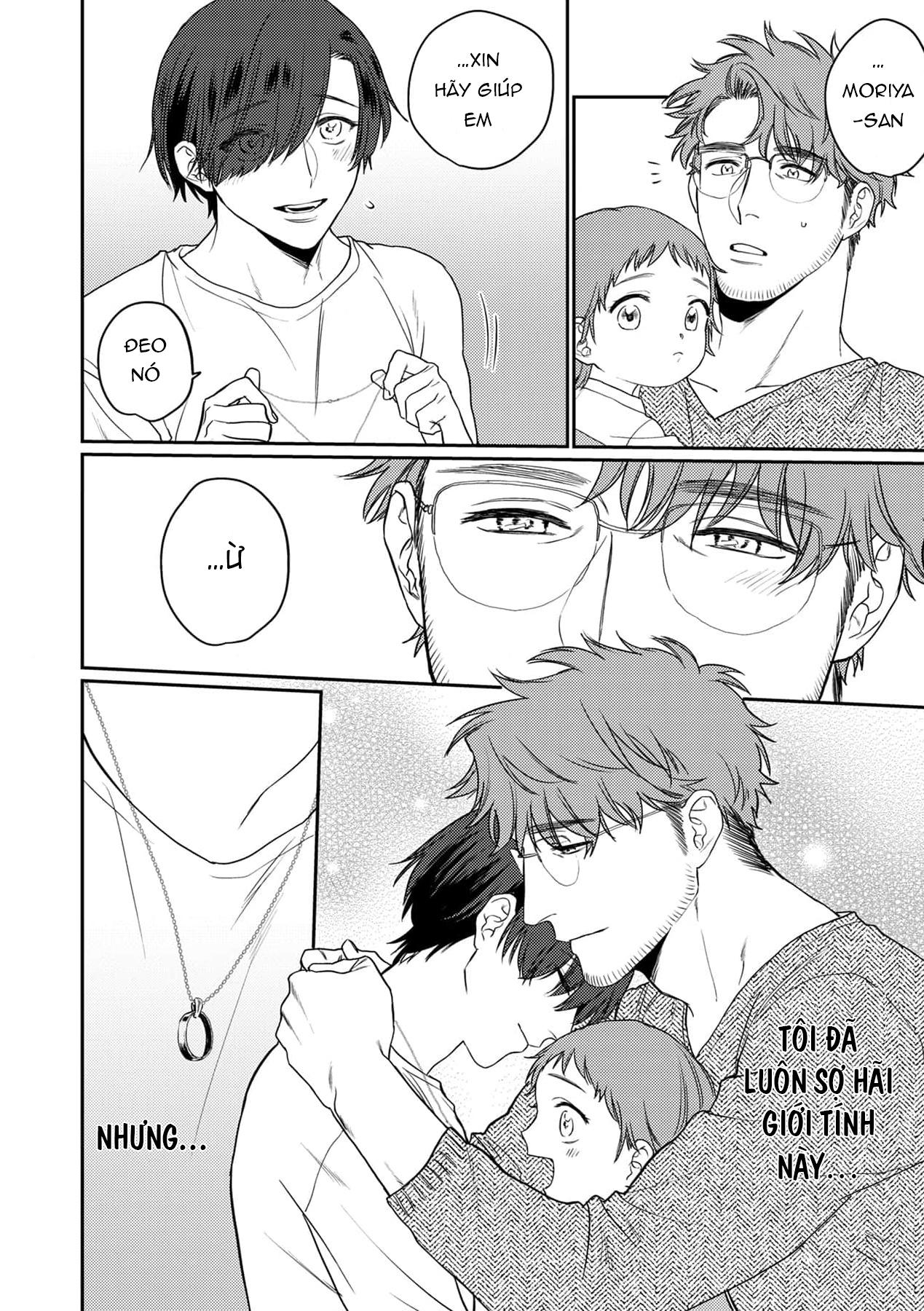 nụ hôn trói buộc chapter 8 33