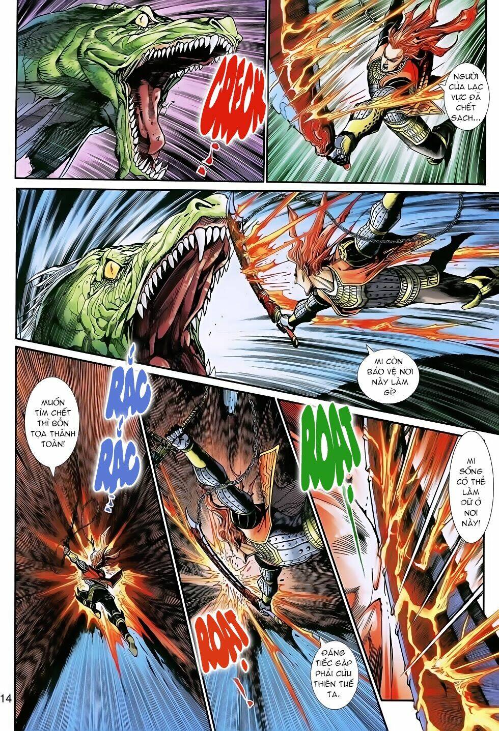 thần binh huyền kỳ 3+3.5 chapter 128 14