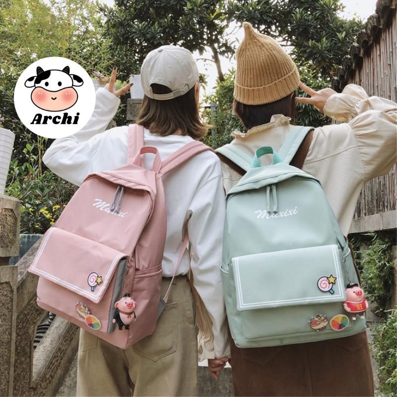 Balo ulzzang thời trang kẹo mút Muxixi