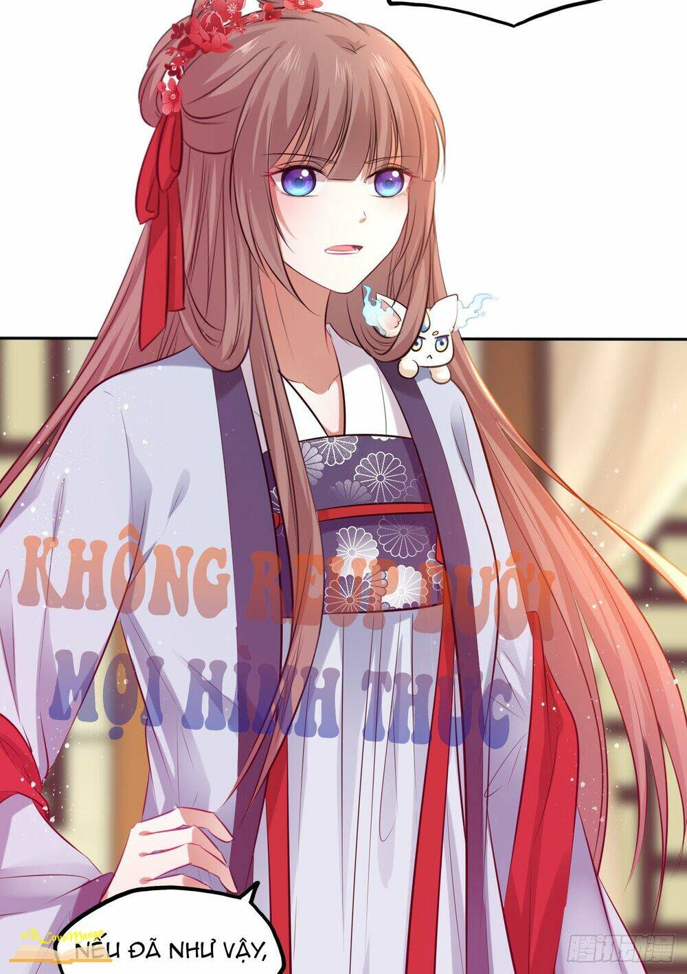 vương phi thật thích trang điểm chapter 80 21