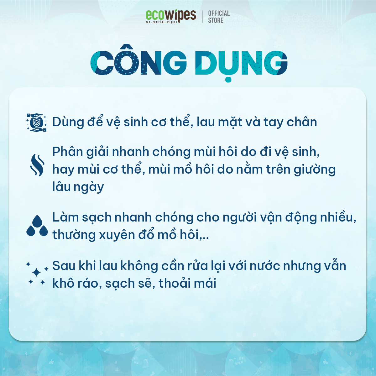 Combo 10 gói khăn giấy ướt vệ sinh NursingWipes gói 12 khăn size lớn 30x20cm hương trà xanh lau người lớn, người bệnh