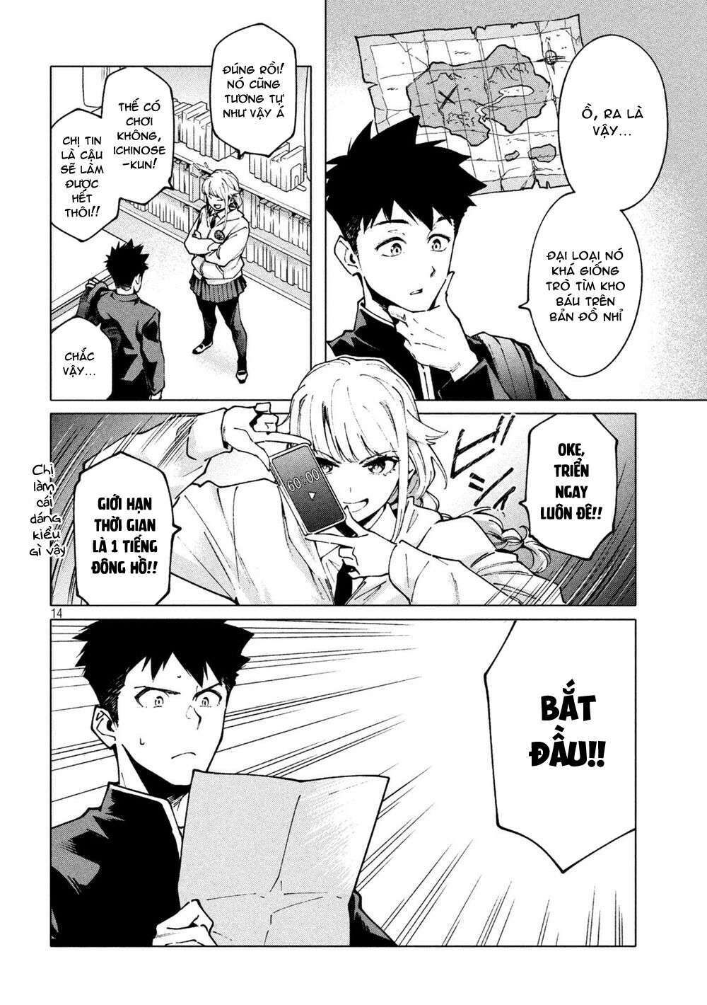 điều còn khó hơn cả việc giải đố chapter 1 13