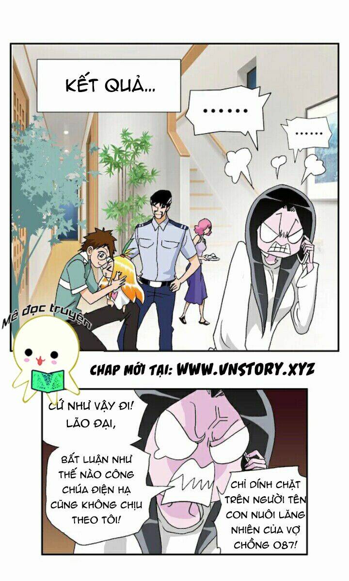 nhà có siêu dễ thương chapter 11 14