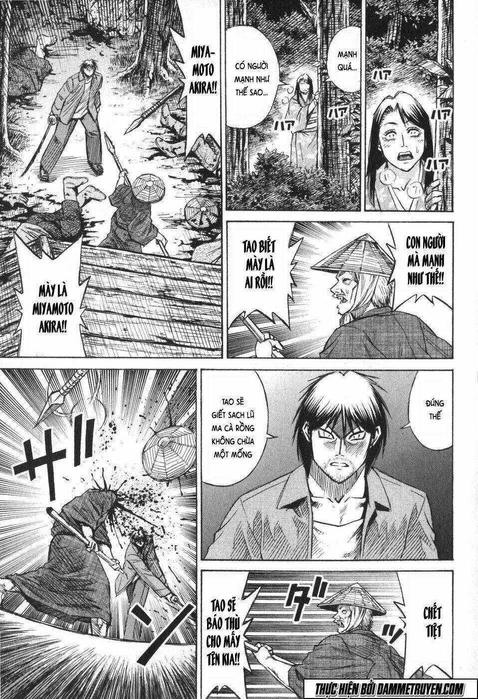 đảo ma cà rồng chapter 217 7