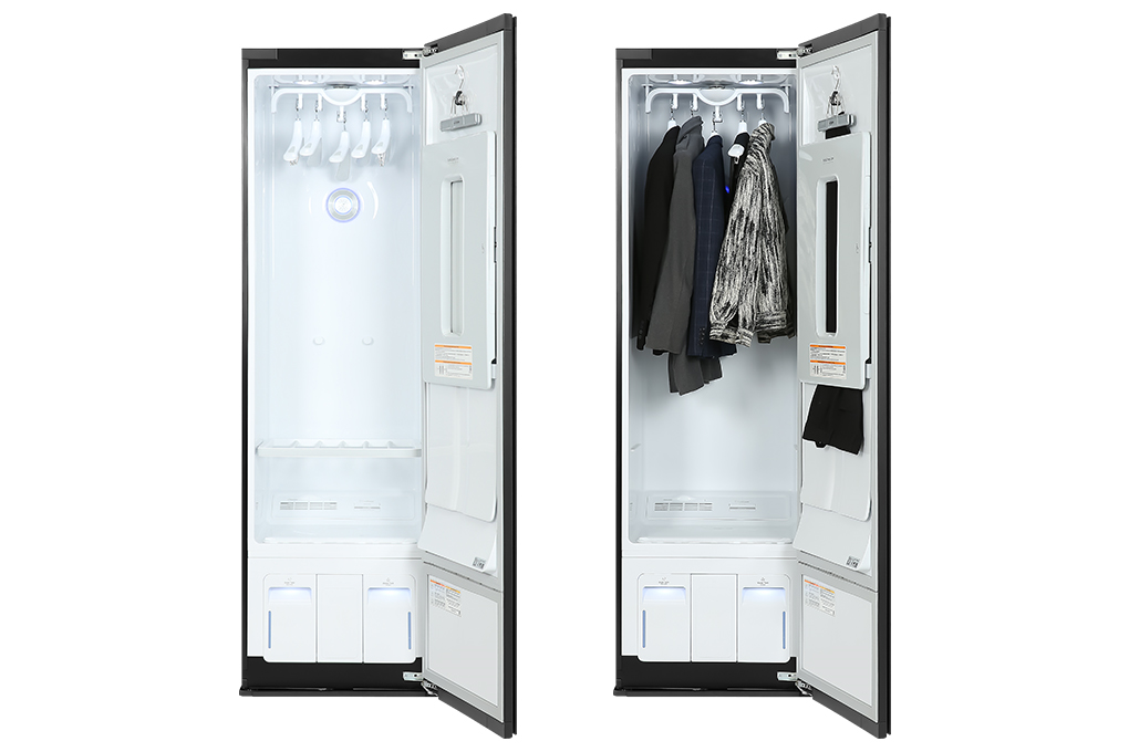 Tủ chăm sóc quần áo thông minh LG Styler Inverter 5 móc S5GOC - Hàng Chính Hãng