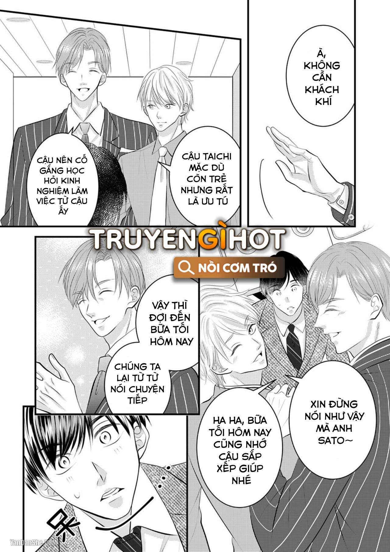 Vuốt Ve Da Thịt Của Người Yêu Mới Ngọt Ngào chapter 15.1 - Trang 11