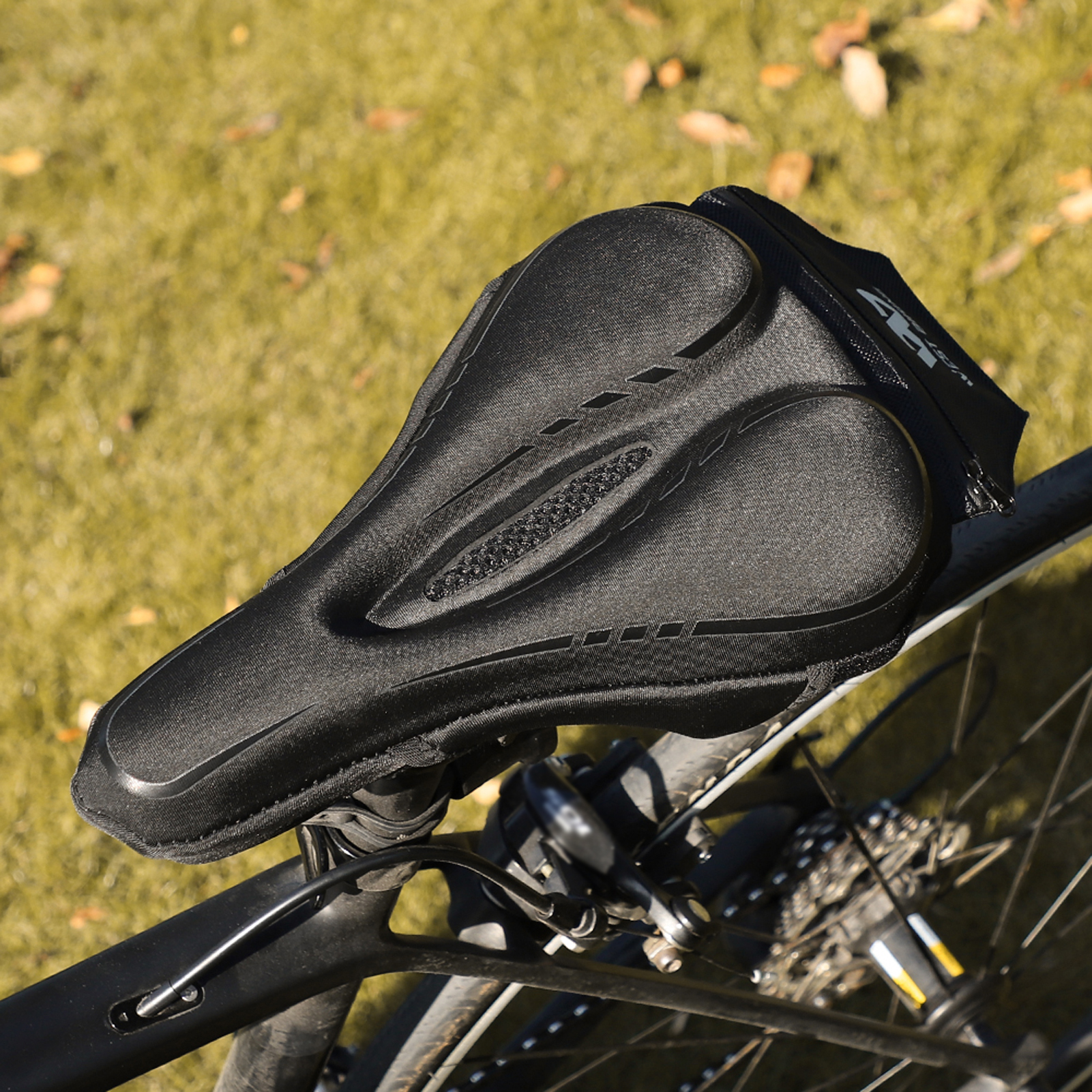 WEST BIKING Đệm Bọc Yên Xe Bằng Silicon Thiết Kế Bọt Biển Chống Thấm Nước Cho Xe Đạp