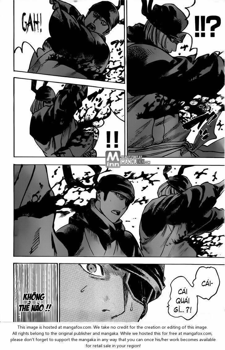 gamaran chapter 157 11