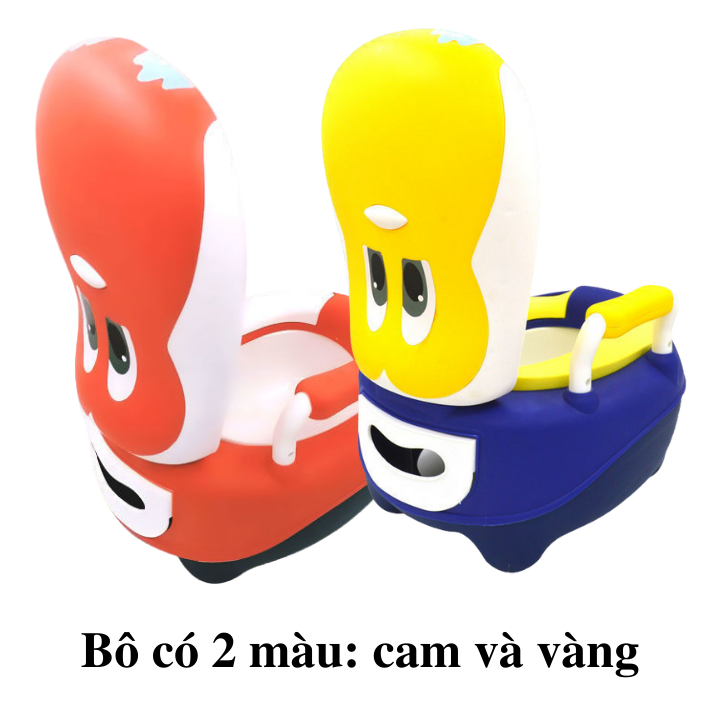 Bô Cho Bé ĐI Vệ Sinh, Bô Vệ Sinh Cho Bé, Bô Trẻ Em Cao Cấp Chắc Chắn BabyJoy Mart