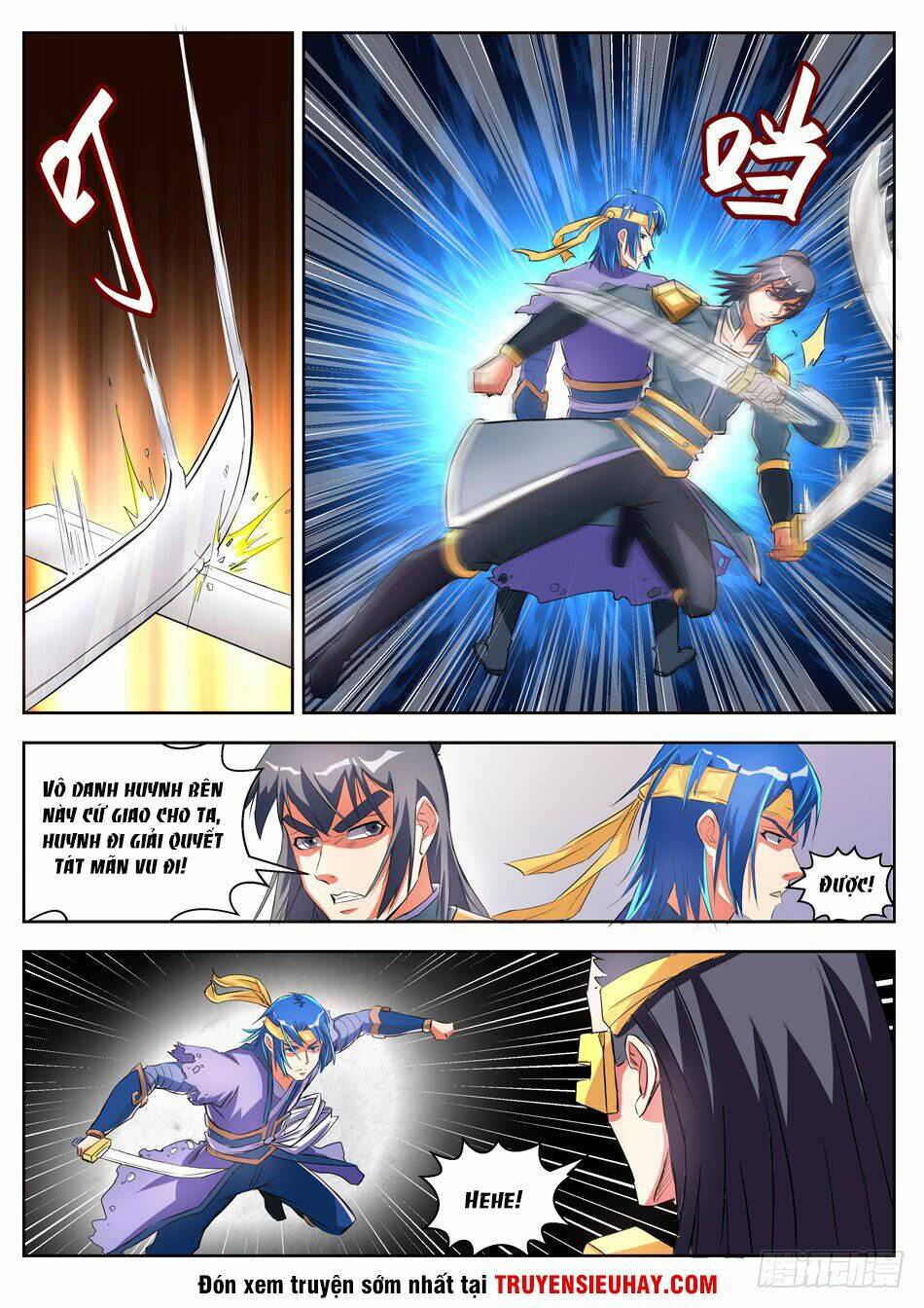 chủ thần quật khởi chapter 14 6