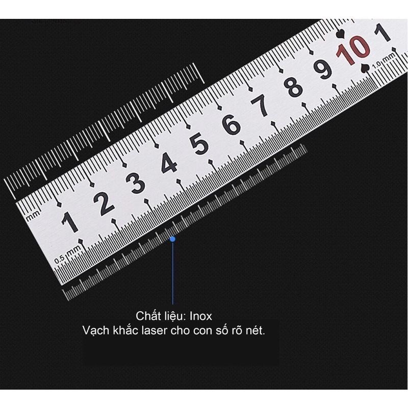Thước lá thước thẳng 30cm
