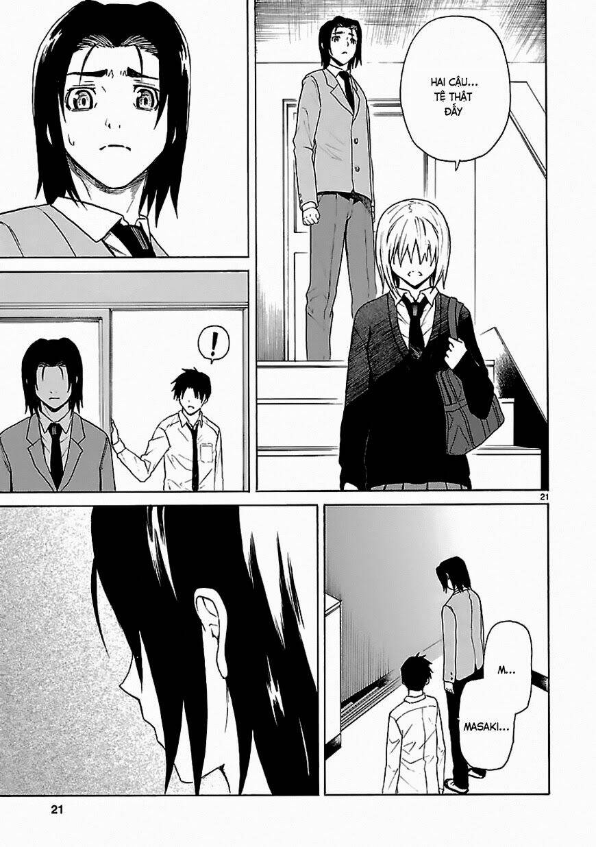 ore ga doutei o sutetara shinu ken ni tsuite chapter 17 20