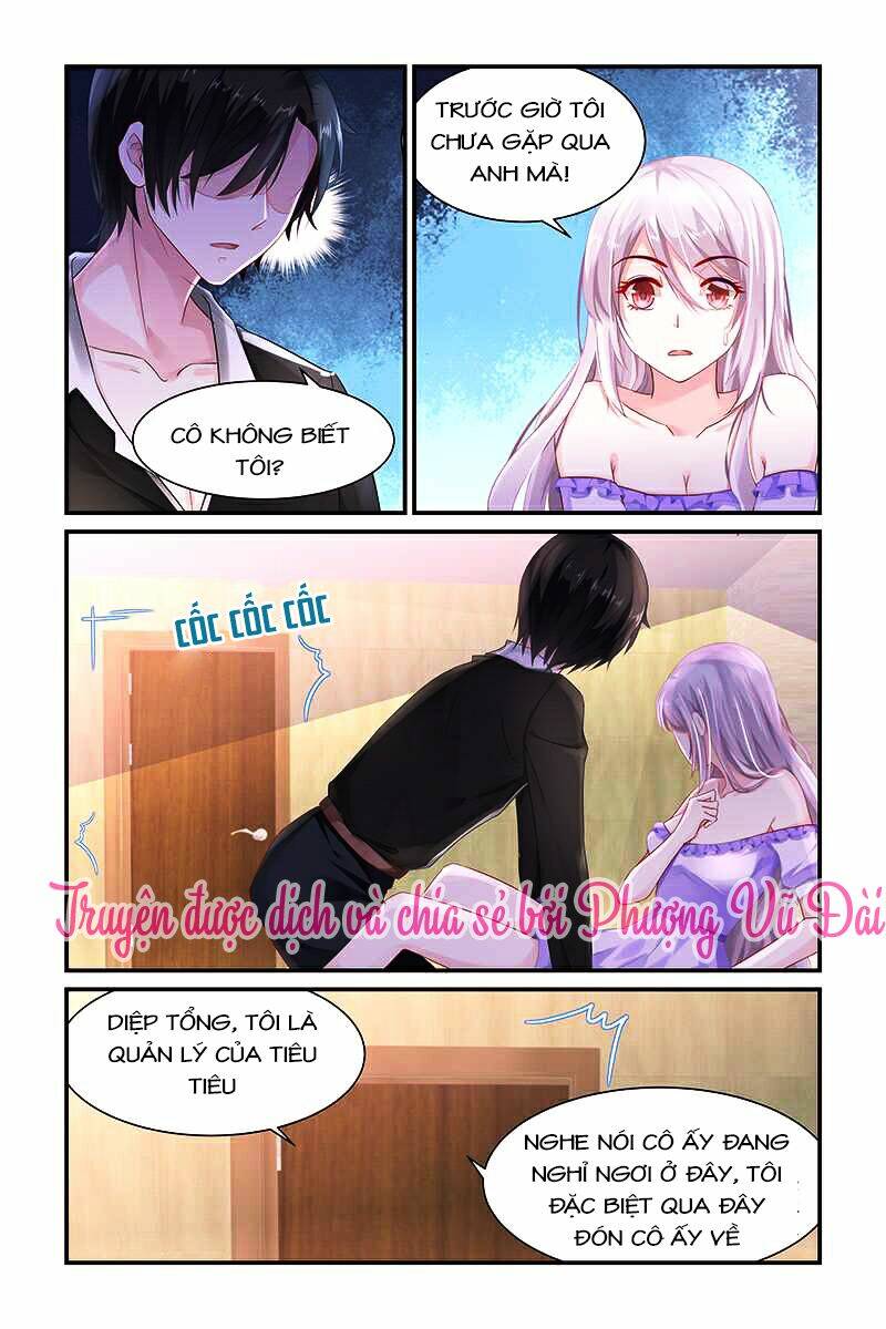 danh môn thiên hậu chapter 1 8