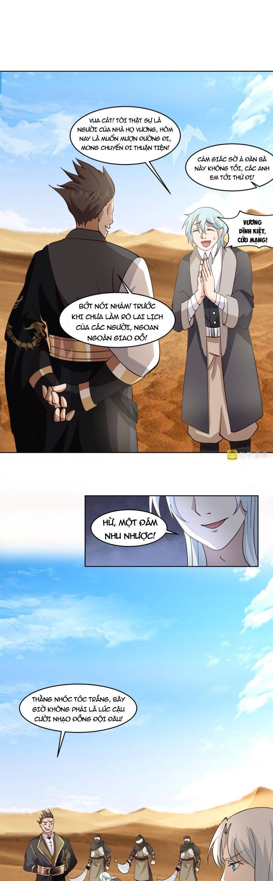 trên người ta có một rồng chapter 569 6