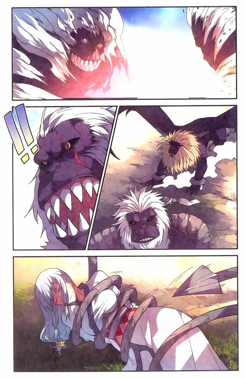 đấu phá thương khung tiền truyện truyền kỳ dược lão chapter 17 9