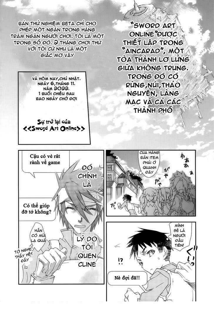 sword art online - đao kiếm thần vực chapter 1 21