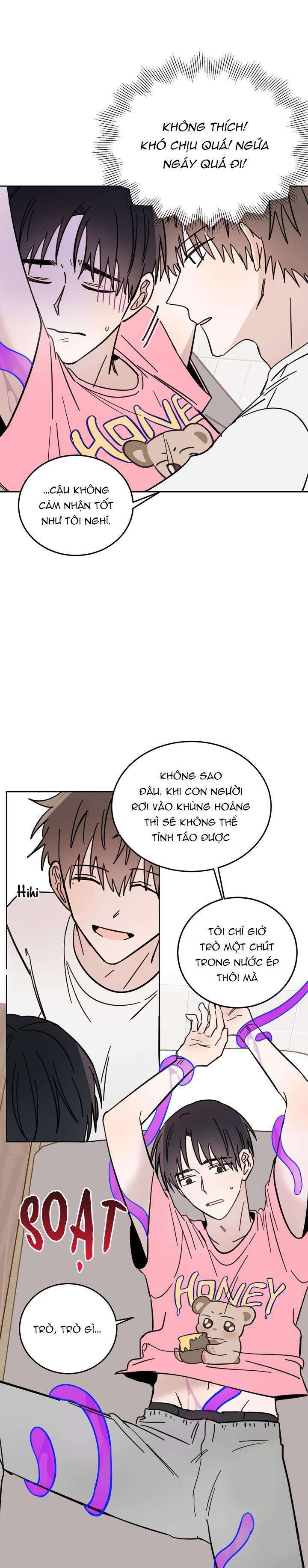 ác ma giữa ngã tư đường chapter 8 16