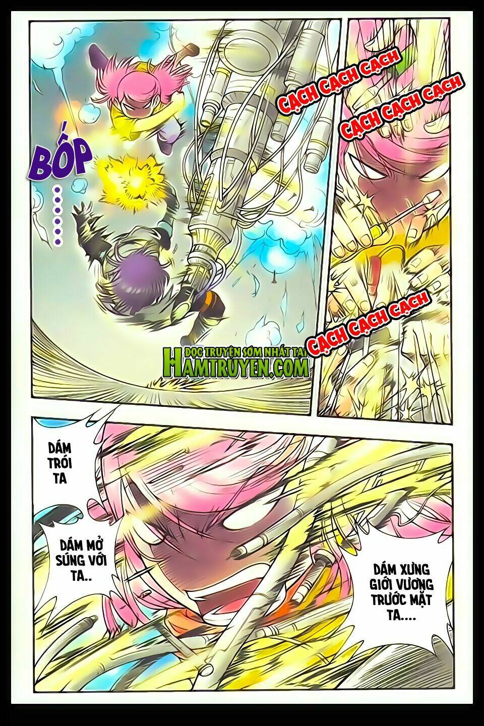 tinh hải tiêu sư chapter 23 9