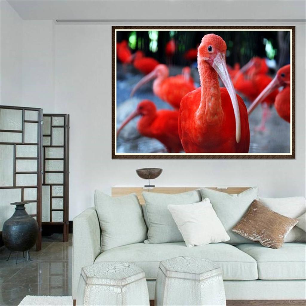 DIY 5D Diamond Painting Kit Diamond Embroidery Rhinestone Cross Stitch Arts Craft Supply for Home Decoration
