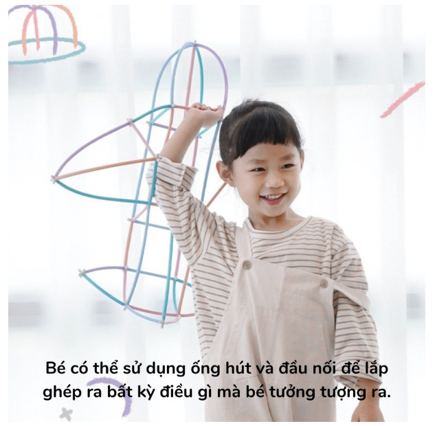 Chia sẻ:   Đã thích (3,7k) Đồ chơi 500 ống hút 4d lắp ghép cho bé chính hãng Malang Honey đồ chơi giáo dục, tăng tính sáng tạo cho bé