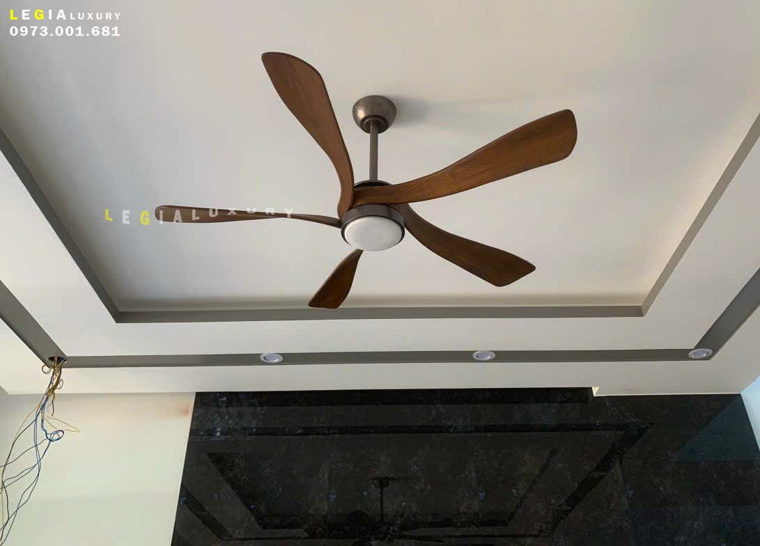 Quạt trần phong cách Đông Dương Indochine style LGFAN868G