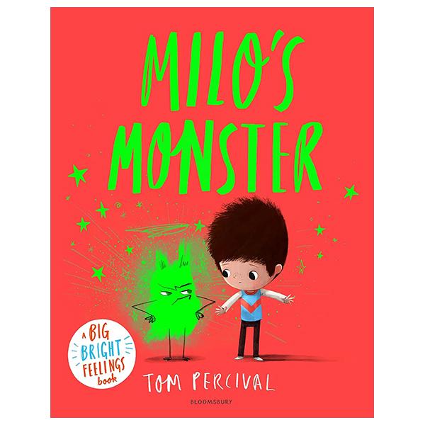 Sách ngoại văn: Milo's Monster - A Big Bright Feeling Book