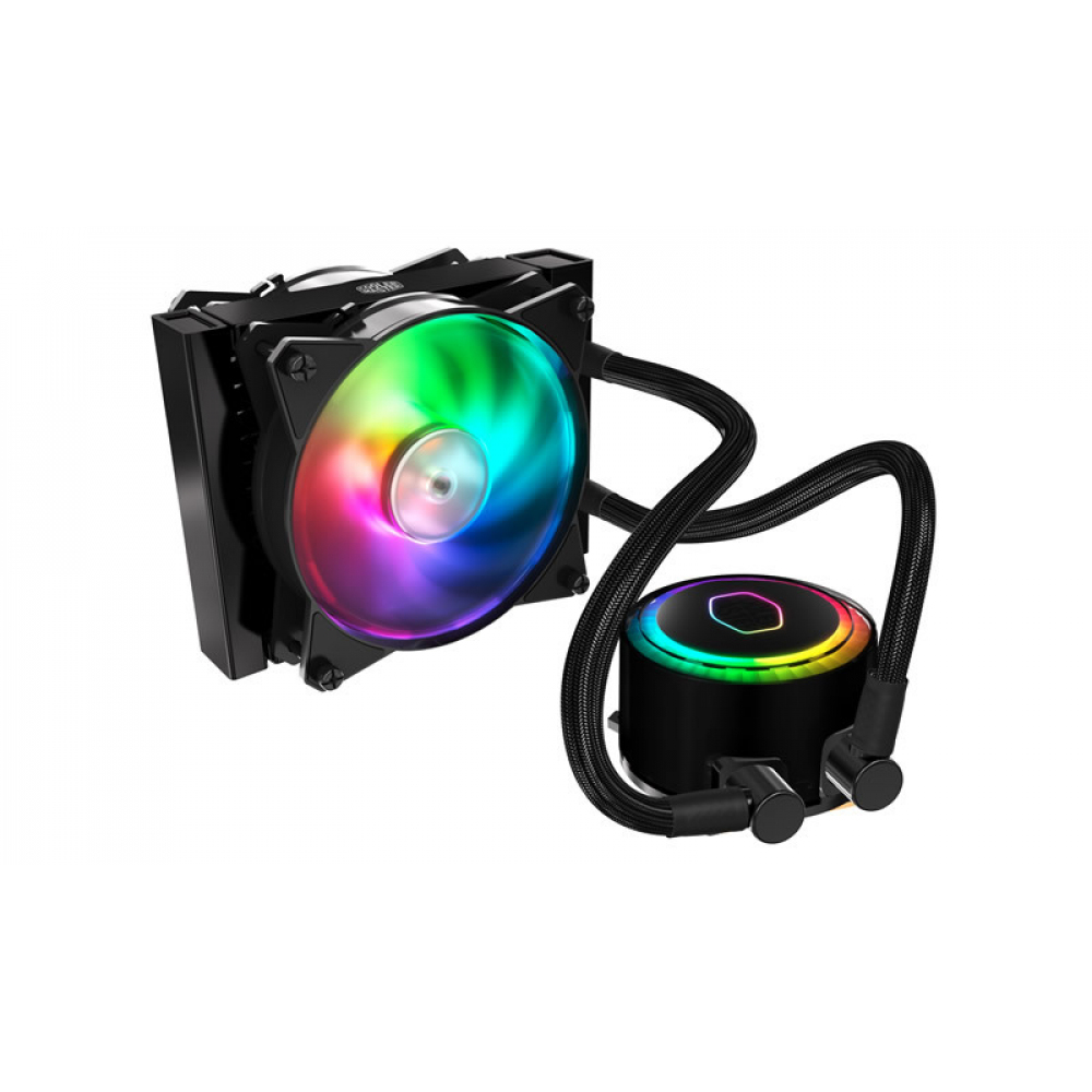 Tản nhiệt nước CPU Cooler Master MasterLiquid ML120R RGB - Hàng Chính Hãng