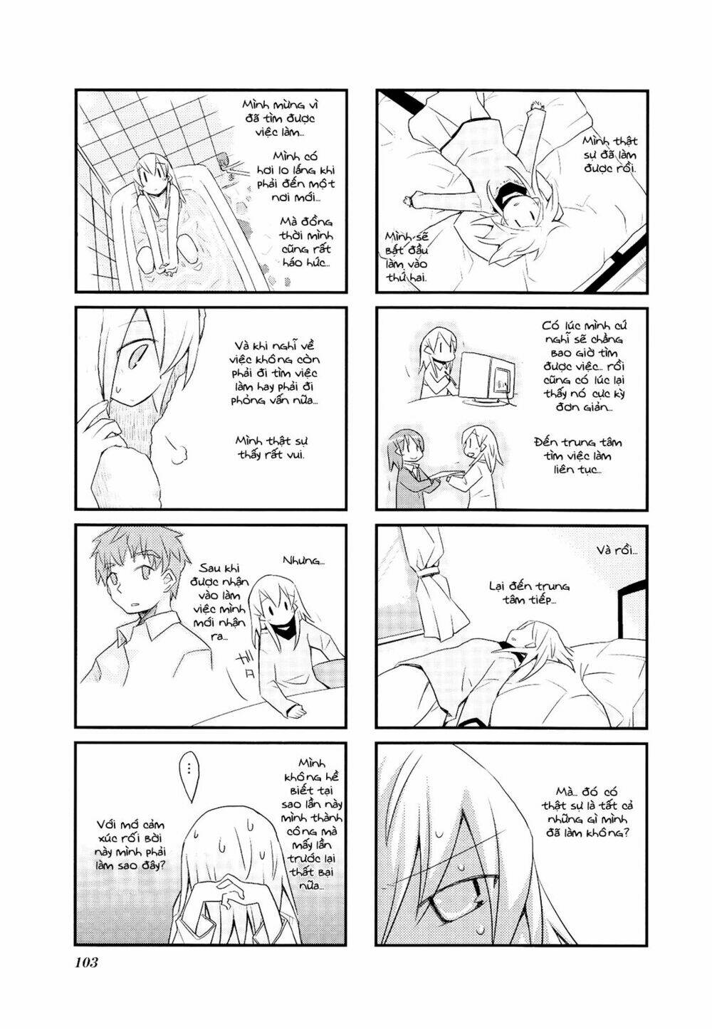 sora no shita yane no naka chapter 25 8