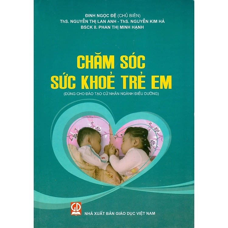 Sách - Chăm Sóc Sức Khoẻ Trẻ Em (DN)