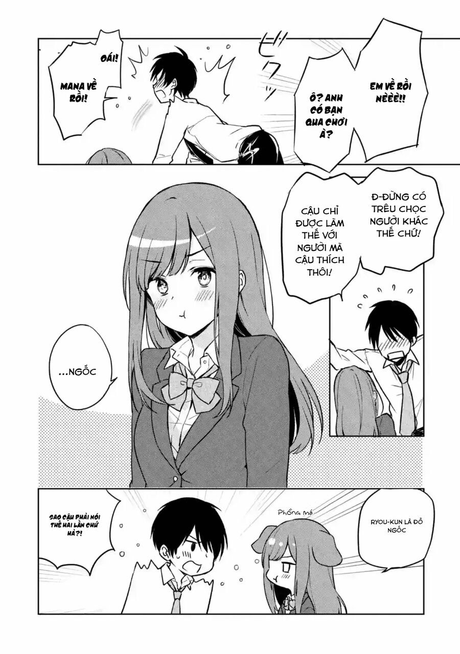 when i rescued a beautiful girl who was about to be mol*sted, it was my childhood friend chapter 6 4