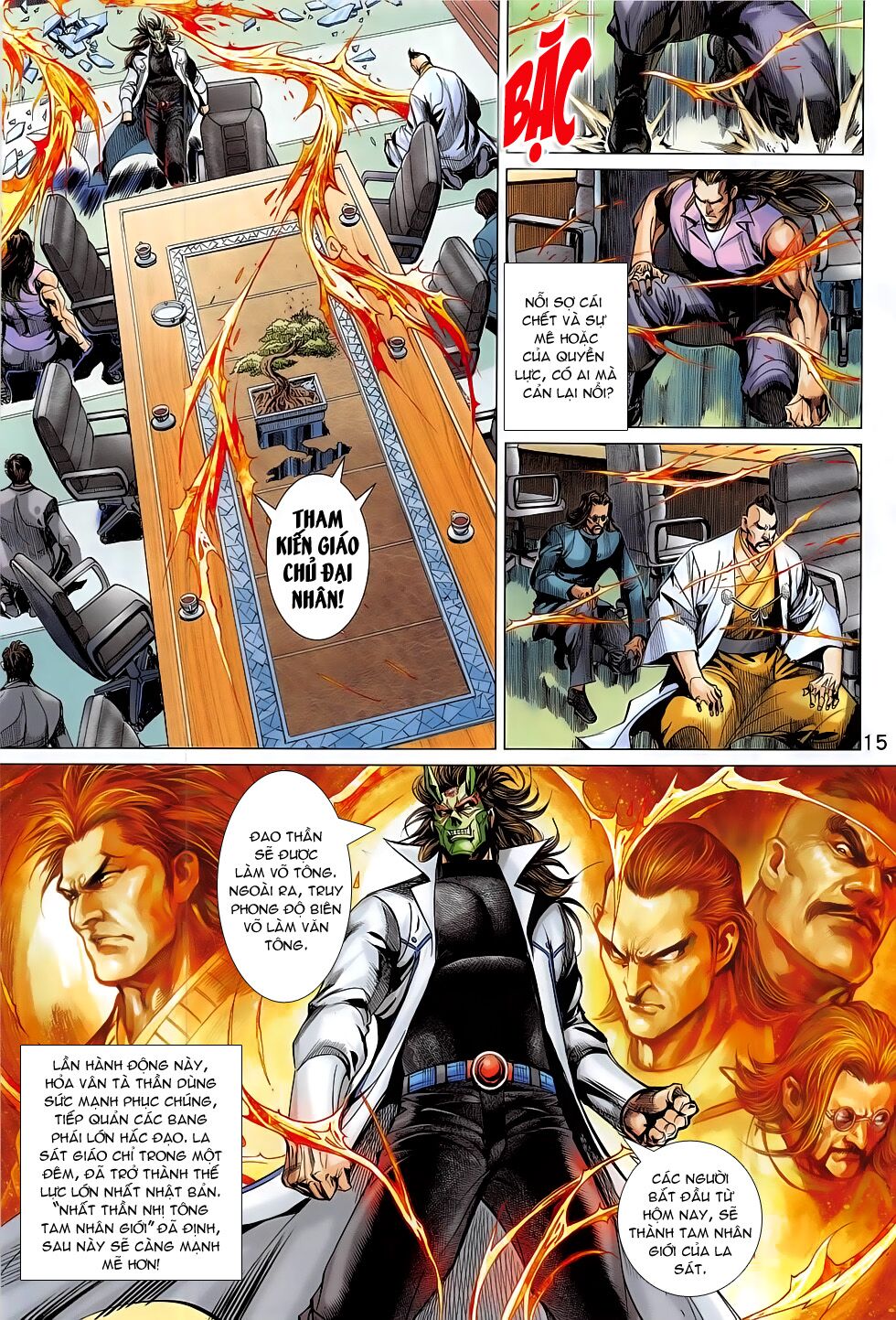 đông phương chân long chapter 55 14