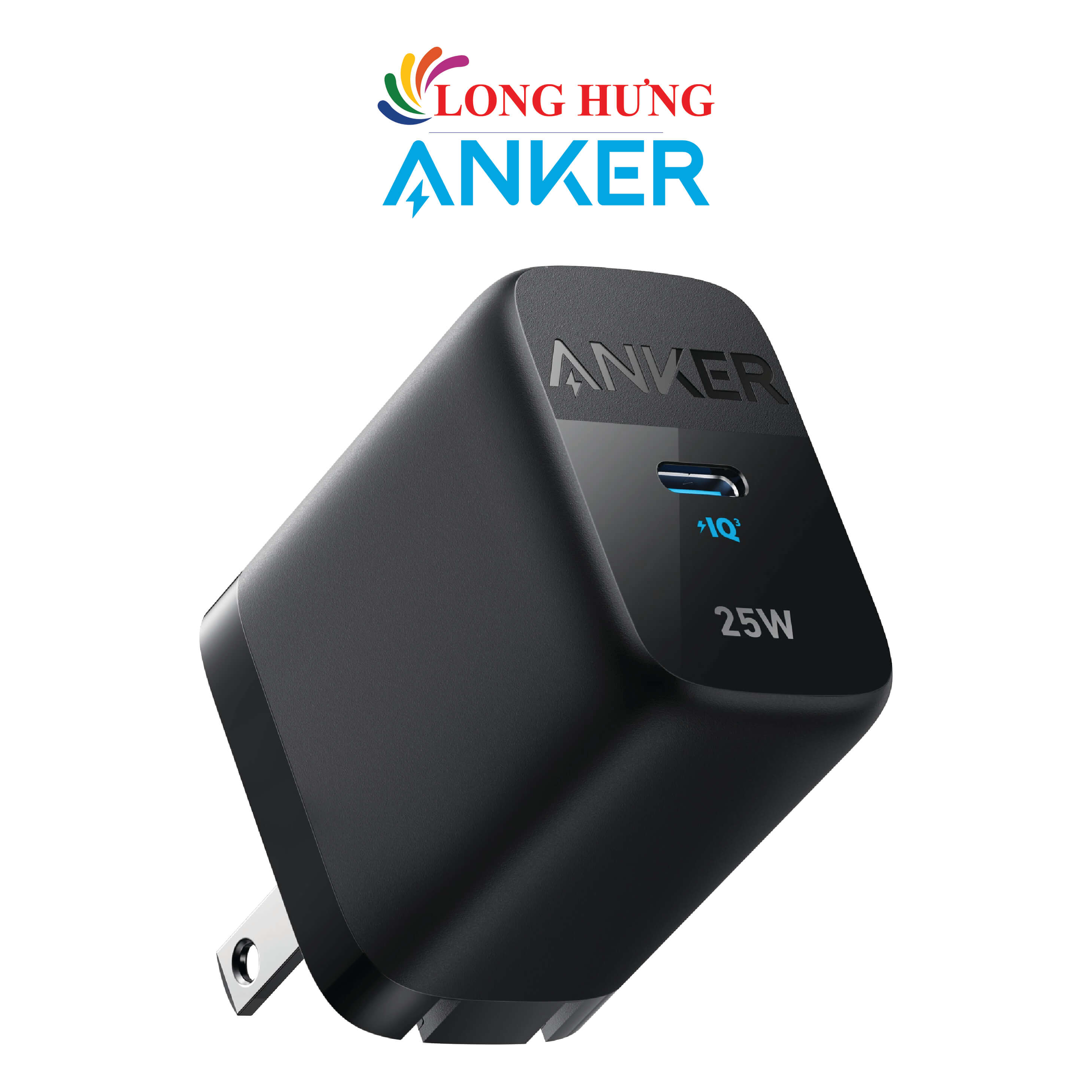 Cốc sạc Anker 312 1Type-C 25W PIQ 3.0 A2642 - Hàng chính hãng