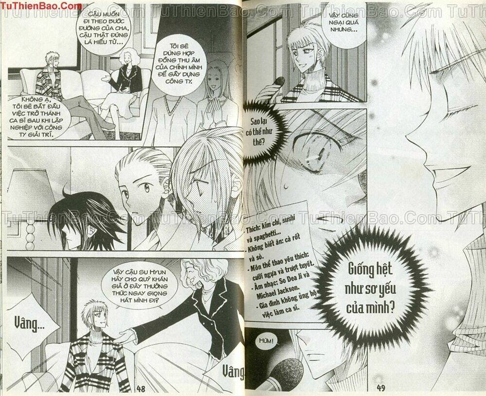 dự án siêu sao chapter 6 25