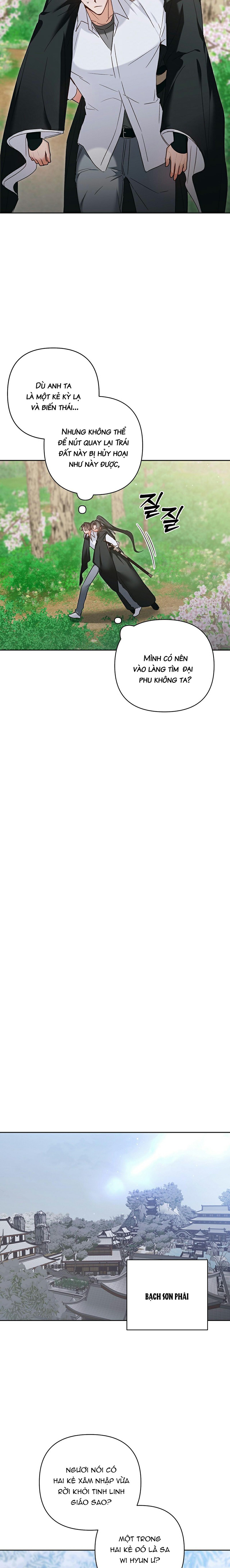 đệ tử ở thế giới khác đã bắt cóc ta chapter 2 22